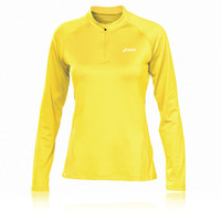 ASICS LADY VESTA Half-Zip Long Sleeve Running Top