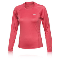 ASICS Lady Vesta Crew Neck Long Sleeve Running Top