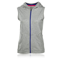 ASICS LADY AYAMi Full-Zip Hooded Sleeveless Running Vest