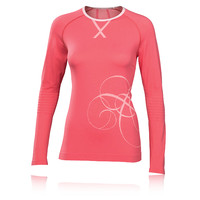 ASICS LADY AYAMi Seamless Long Sleeve Running Top
