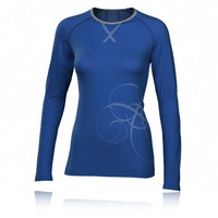 ASICS LADY AYAMi Seamless Long Sleeve Running Top