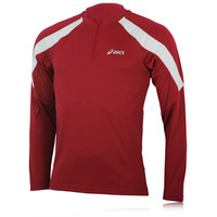 ASICS Volt Run Long Sleeve Half-Zip Running Top