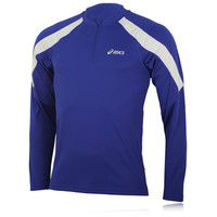ASICS Volt Run Long Sleeve Half-Zip Running Top