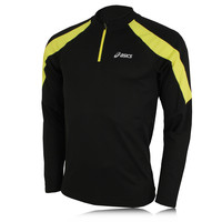 ASICS Volt Run Long Sleeve Half-Zip Running Top