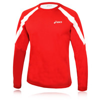 ASICS Volt Crew Long Sleeve Running Top