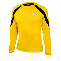 ASICS Volt Crew Long Sleeve Running Top