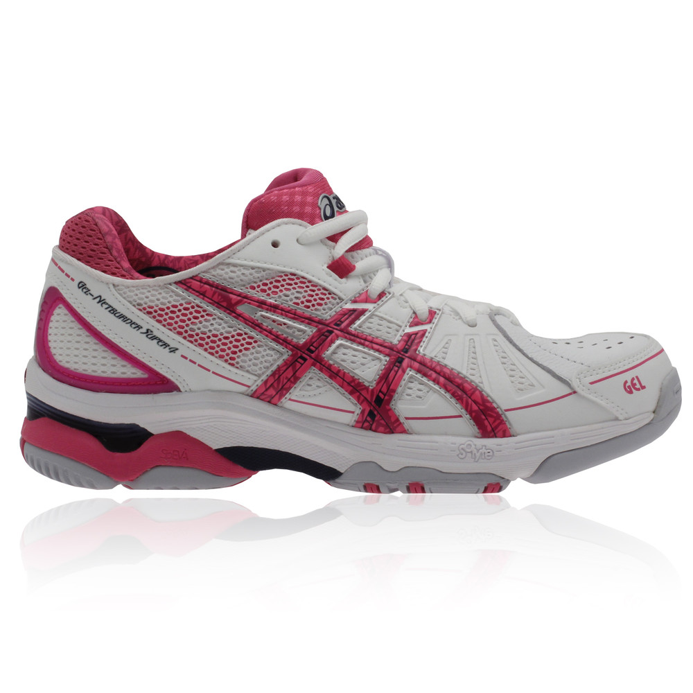 ASICS Super 4 Women's Netball Shoes 50 Off