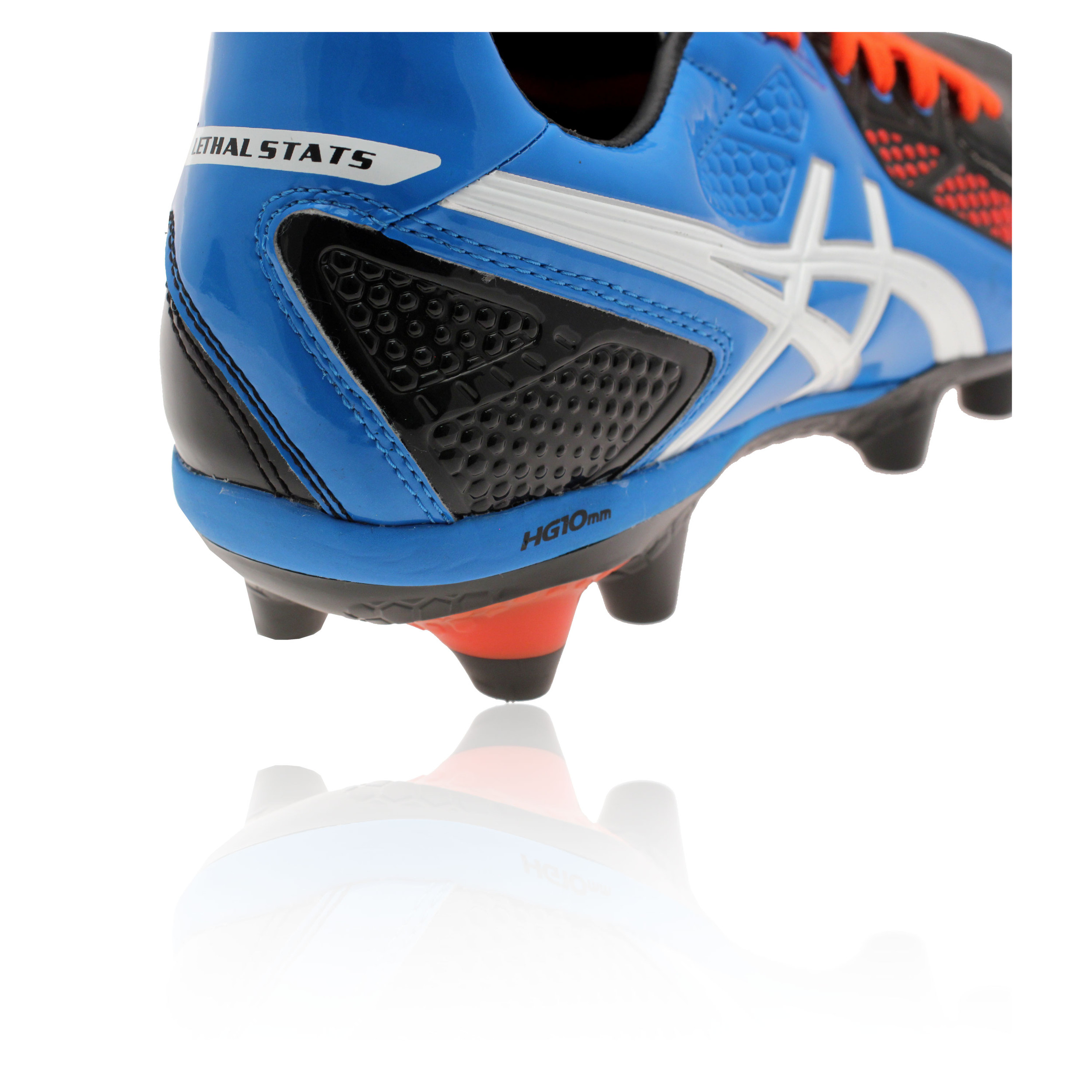 ASICS LETHAL SHOT STATS 3 SK Rugby Boots 40 Off