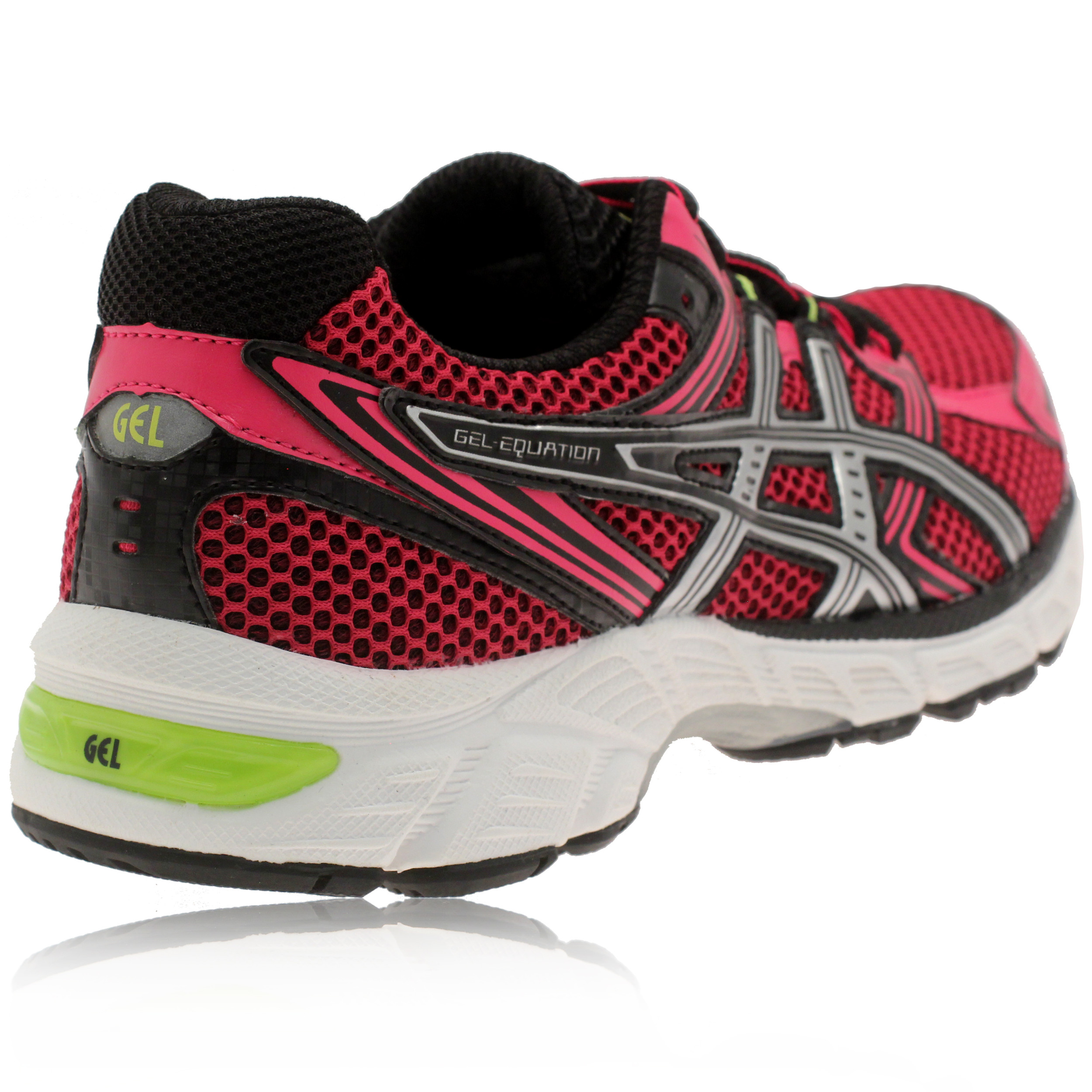 ASICS GELEQUATION 7 Women�s Running Shoes 50 Off