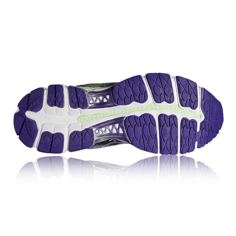 asics gel nimbus femme violet