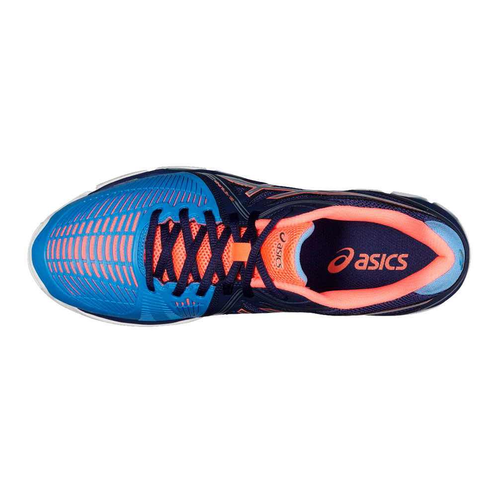 asics ballistic netball