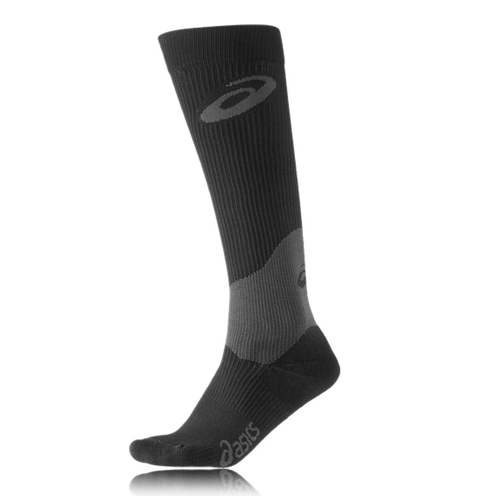asics running compression socks