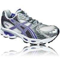 asics lady gel nimbus 10 running shoes