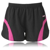 asics lady running boxer shorts