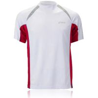 asics breathable short sleeve top