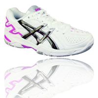 asics junior gel netburner 11 netball shoe