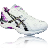 asics lady gel netburner ii d netball shoe