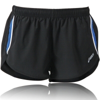 asics lady hera split running shorts