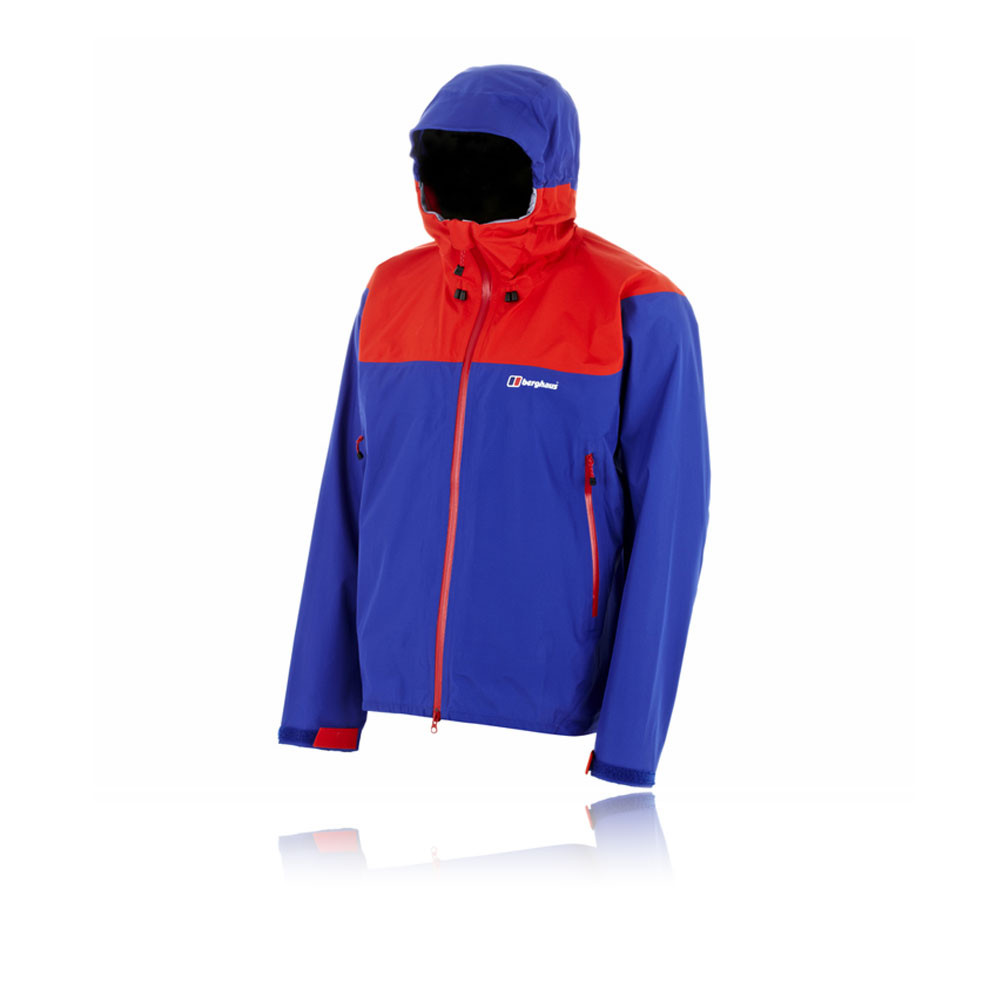 berghaus soft shell jacket with hood