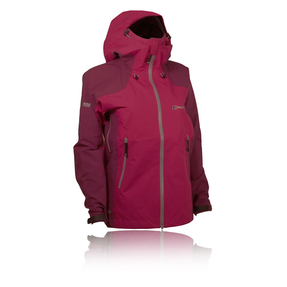 berghaus soft shell jacket with hood