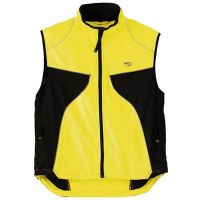 brooks lady breathable nightlife hi-viz gillet