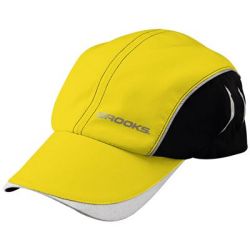 Brooks Visibility Nightlife HiViz Running Cap