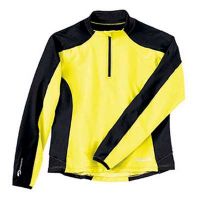brooks lady vapor dry 1/2 zip nightlife top