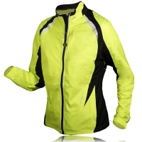 brooks lady showerproof hi-viz nightlife jacket