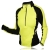 Brooks Lady Vapor Dry 1/2 Zip Nightlife Hi-Viz Run/Bike Top