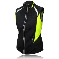 brooks lady nightlife running gillet