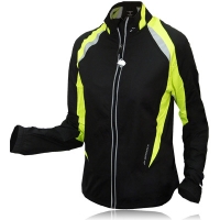 brooks lady nightlife running jacket