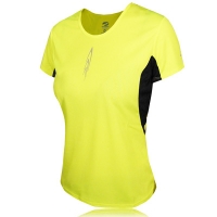 brooks lady nightlife short sleeve t-shirt