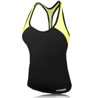 brooks lady nightlife sport vest tank top