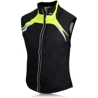 brooks nightlife running gillet