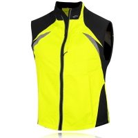 brooks nightlife running gillet