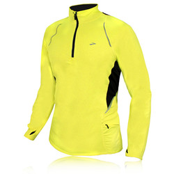Brooks Nightlife Podium Half Zip Running Top