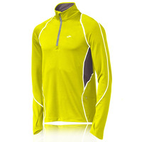 Brooks Nightlife Infiniti Half Zip Running Top
