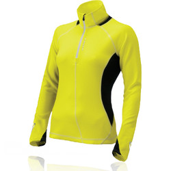 Brooks Lady Nighlife Podium Half Zip Running Top