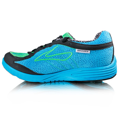 Brooks Green Silence Racing Running Shoes picture 3