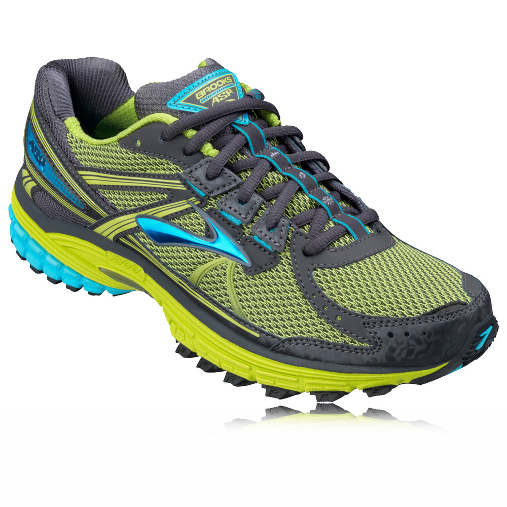 Brooks Women S Adrenaline Asr Trail Running Shoes Brooks Women S Adrenaline Asr Trail Running Shoes