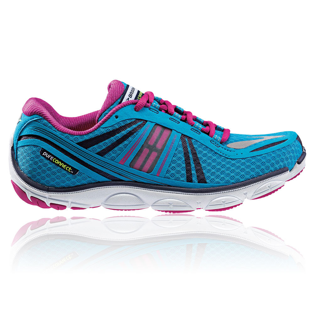 Brooks Womens Pureconnect Running Shoes Brooks Womens Pureconnect Running Shoes