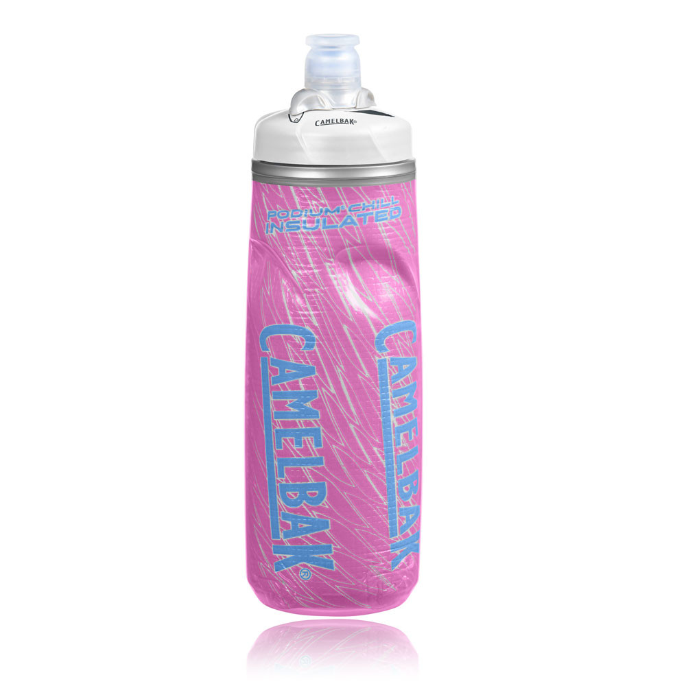 Camelbak Podium Chill Pink Blue Running Cycling Hydration Drink Bottle