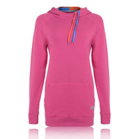Canterbury Lady Uglies Long Line Long Sleeve Hooded Top