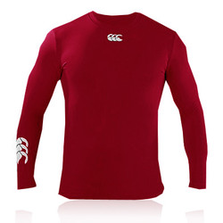 Canterbury Cold Long Sleeve Compression Baselayer Top