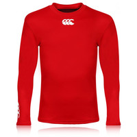 Canterbury Cold Junior Baselayer Long Sleeve Compression Top