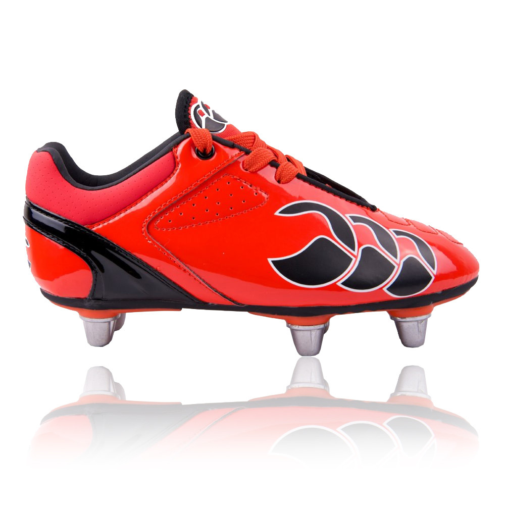 Canterbury Junior Phoenix Club 6 Stud Rugby Boots 50 Off