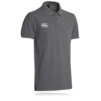 Canterbury Charcoal Marl Waimak Polo T-Shirt