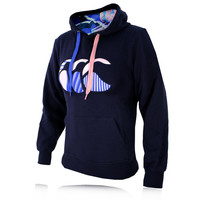 Canterbury Lady Plain Ugly Hooded Top