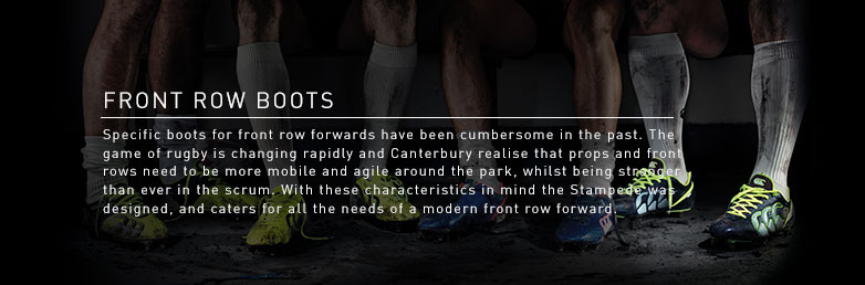 Canterbury Stampede Club (8 Stud) Rugby Boots Canterbury Stampede Club (8 Stud) Rugby Boots