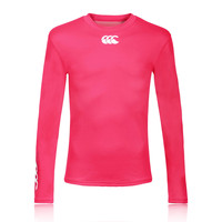 Canterbury Cold Junior Baselayer Long Sleeve Compression Top